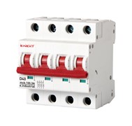 Автомат 40 А, 4-полюсный, тип D, e.industrial.mcb.100.3N.D40 Enext