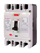 Силовой автоматический выключатель 160 А, 3-фазный, e.industrial.ukm.250Sm.160 Enext