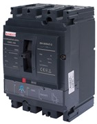 Силовой автоматический выключатель с регулировкой 100А, 3р, e.industrial.ukm.100R.100