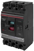 Силовой автомат с электронным расцепителем 400 А, 3-фазный, e.industrial.ukm.400Rе.400 Enext