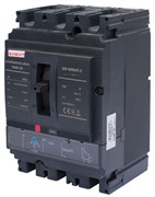 Силовой автоматический выключатель с регулировкой 50А, 3р, e.industrial.ukm.100R.50