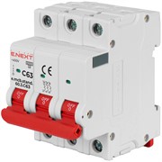 Автомат 63 А, 3-фазный, тип С, e.mcb.stand.60.3.C63 Enext