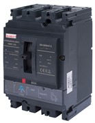 Силовой автоматический выключатель с регулировкой 125А, 3р, e.industrial.ukm.160R.125