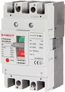 Силовой автоматический выключатель 3р, 10А, e.industrial.ukm.60S.10 Enext