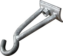Угловой крюк 206мм, М16, e.angle.hook.pro.16.16.206 Enext
