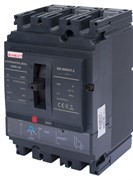 Силовой автоматический выключатель с регулировкой 40А, 3р, e.industrial.ukm.100R.40