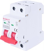 Автоматический выключатель 10А, 2-полюсный, хар-ка С, e.mcb.pro.60.2.С 10 new p042016 E.NEXT