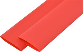 Термоусадочная трубка e.termo.stand.16.8.red  16/8,  1м, красная