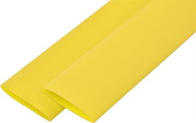 Термоусадочная трубка e.termo.stand.20.10.yellow  20/10,  1м, желтая