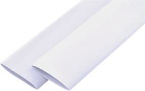 Термоусадочная трубка e.termo.stand.40.20.white  40/20,  1м, белая