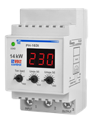 Реле напряжения «Volt Control» 63 А с термозащитой Novatek РН-163Т