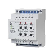 Трёхфазное реле напряжения и контроля фаз Novatek РНПП-301