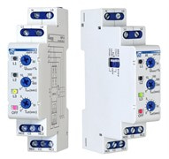 Реле напряжения, последовательности, перекоса и обрыва фаз 3-ф 1 модуль Novatek РНПП-312