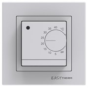 Терморегулятор механический 16А, 3200Вт, белый, Easytherm ET-20
