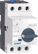 Автомат защиты двигателя 17-23A с поворотной ручкой, NS2-25X