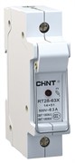 Держатель предохранителей 1P 10x38 с индикацией, NRT28-32X