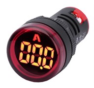 Индикатор цифровой ND3-22A YEL индикация тока 0-100А желтый AC50-500В