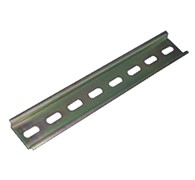 DIN-рейка оцинкованная TH35-7.5 100cm (CHINT), ширина 35 мм