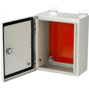 Щит металлический 800x600x380мм, IP54, с монтажной панелью, NXW5-8060/38