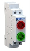 Индикатор ND9-2 230V Зеленый/Красный