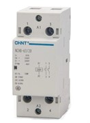 Контактор модульный 63A, контакты 2NO, катушка 220В AC, NCH8-63/20