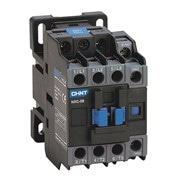 Контактор 12А, катушка 24В AC, доп. контакты 1NO+1NC, NXC-12