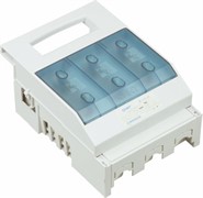 Предохранитель-выключатель-разъединитель NHR17-250/31 габарит 1, с доп. контактами