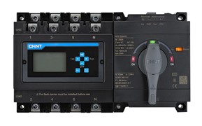 Устройство АВР 125А, 4 полюса, передача данных RS485, NXZ-125/4B
