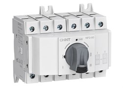 Переключатель нагрузки I-0-II, 3 полюса, 80А, NF2-80/HHRIM32