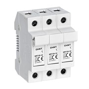 Держатель предохранителей 3P 10x38, NRT28-32