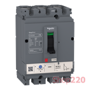 Автоматический выключатель 125А, 3 полюса, EasyPact CVS160B TM125D