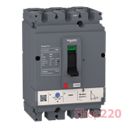 Автоматический выключатель 200А, 3 полюса, EasyPact CVS250F TM200D