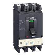 Автоматический выключатель 600А, 3 полюса, EasyPact CVS630F TM600D