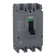 Автоматический выключатель 600А, 3 полюса, EasyPact EZC630N