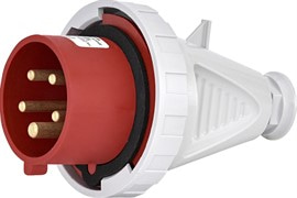 Силовая вилка 32А, 380В, 5 полюсов, IP67, переносная, EVH-3253 ETI 4482029