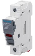 Держатель-разъединитель предохранителей 10x38 до 32А, 1000В DC, LED-индикация, Vector VS GENESIS