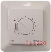 Терморегулятор Devireg 532, +5 - +45 *C, датчик пол+воздух 16А, 140F1037 Devi