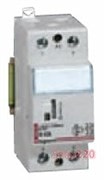Реле силовое 2Р 40А, 2Н/Р, 250В, катушка 230В, Legrand 4068