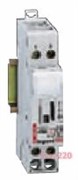 Реле силовое 2Р 20А, 2 Н/Р, 250В, Legrand 4128