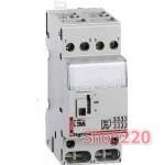 Реле силовое 4Р 25А, 4 Н/Р, 400В, Legrand 4131