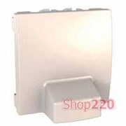 Механизм клеммника 2 мод., слоновая кость, Unica MGU3.862.25 Schneider