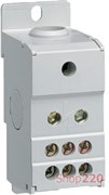 Блок распределительный 1 полюс, 160А, KJ02C Hager