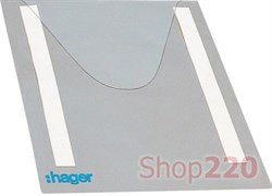 Карман для схем для щитов FW Univers, FZ794 Hager