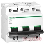 Автоматический выключатель 80A трехфазный, тип C, C120N Schneider Electric A9N18365