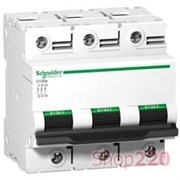 Автоматический выключатель 100А трехфазный, тип С, C120N Schneider Electric A9N18367