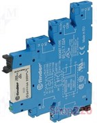 Интерфейсный модуль реле 6 А, 385170120050 Finder