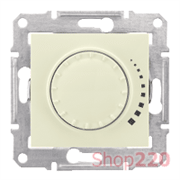 Диммер индуктивный поворотный, кремовый, Sedna SDN2200423 Schneider
