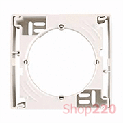 Коробка для внешнего монтажа, кремовый, Sedna SDN6100123 Schneider