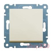 Выключатель перекрестный, кремовый, Lumina-2 WL0031 Hager