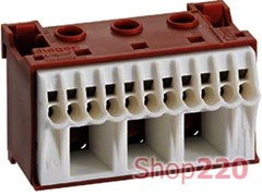 Блок фазных клемм, ширина - 60мм, KN14P Hager